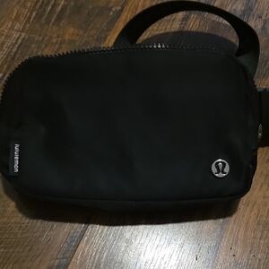 lululemon athletica Black Crossbody Bag